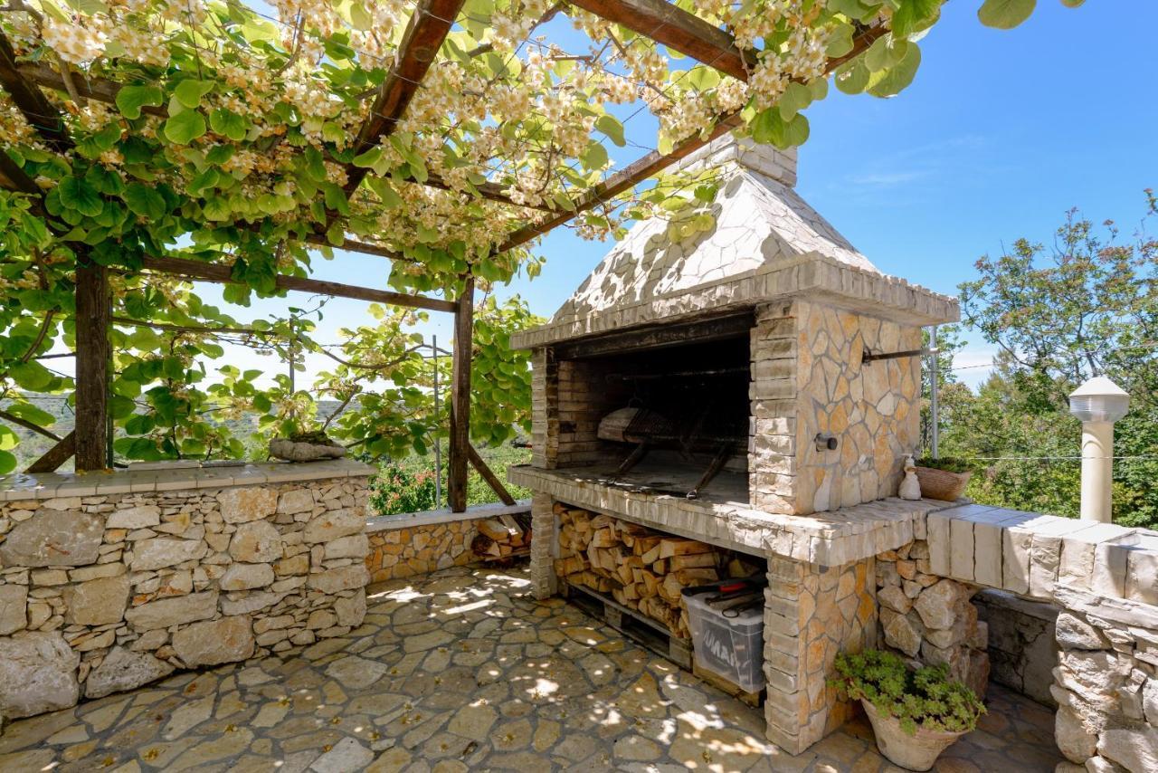 Apartmán Haus Lilli Mit Pool Ražanac Exteriér fotografie